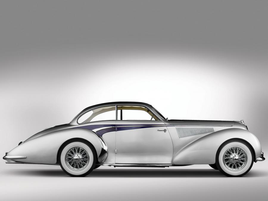  Delahaye 135 MS Coupe par Langenthal 1947 года  (фото 4 из 7)